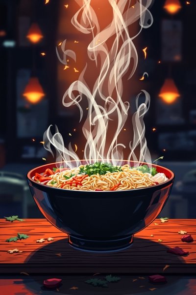 美食的诱惑 影视封面
