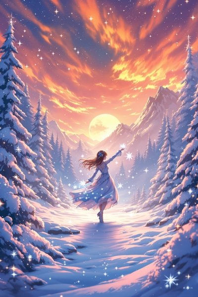 冰雪奇缘记 影视封面